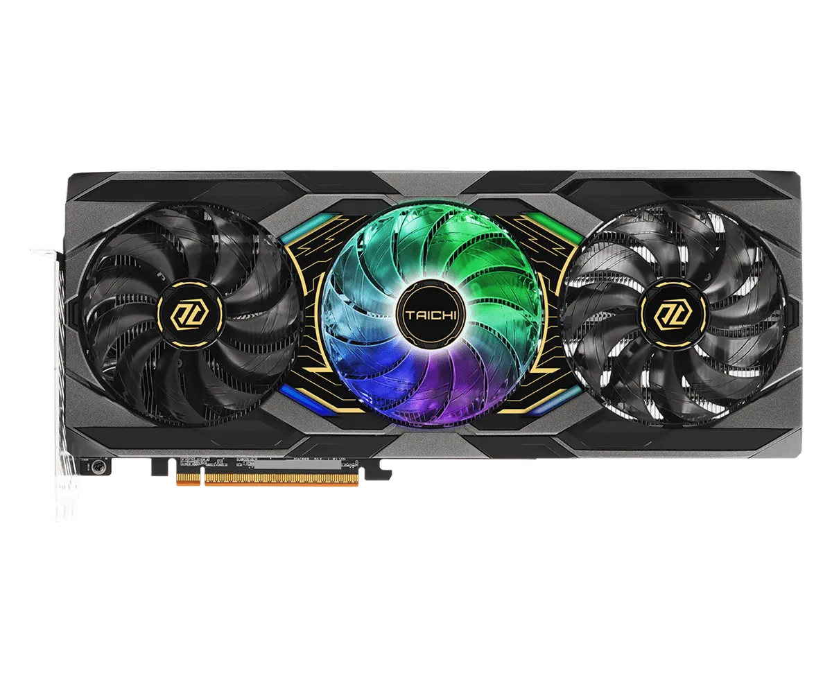 Card màn hình ASROCK AMD Radeon RX 9070 XT Taichi 16GB OC